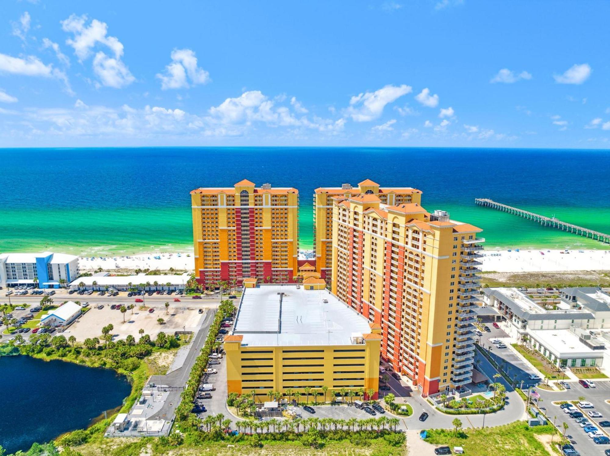 Calypso Tower 3 Beach Resort Panama City Beach Eksteriør bilde